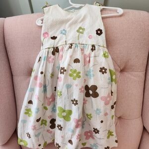 Sarah Louise England 3t Smocked Spring Summer Easter Dress
